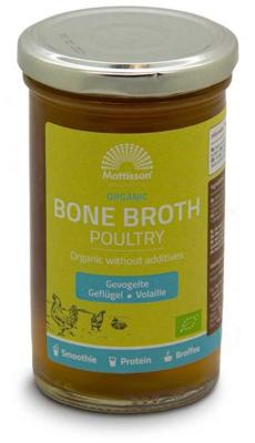 Mattisson HealthStyle Biologische Botten Bouillon - Gevogelte