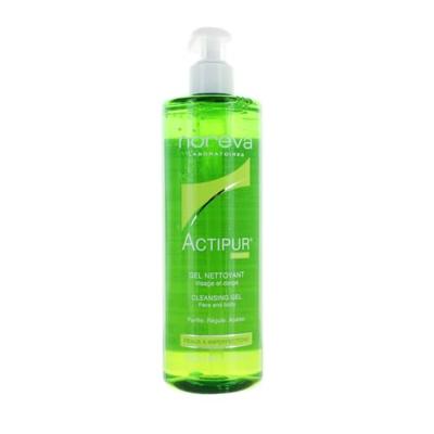 Noreva Actipur Cleansing Gel Face & Body 400ml