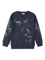 Name it winter sweater jongens - blauw - NkmPbambo - thumbnail