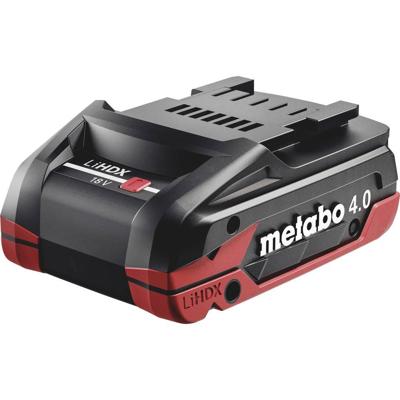 Metabo Accu 18 Volt | LiHDX 4.0 Ah - 624974000 Metabo Accu 18 Volt | LiHDX 4.0 Ah - 624974000
