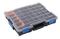 Allit EuroPlus Pro K44/12-6 Assortimentskoffer (l x b x h) 355 x 440 x 76 mm Aantal vakken: 12 Inhoud 1 stuk(s) - thumbnail
