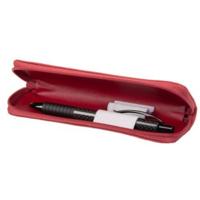 Juscha JU-2733 Pennenetui Alassio Van Polyester En Katoen. Rood 17x5x2cm - thumbnail