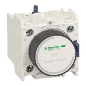 Schneider Electric LADT4 LADT4 Tijdrelaisblok Multifunctioneel 1 stuk(s) Tijdsduur: 10 - 180 s 1x wisselcontact