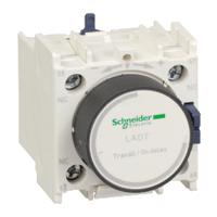 Schneider Electric LADT4 LADT4 Tijdrelaisblok Multifunctioneel 1 stuk(s) Tijdsduur: 10 - 180 s 1x wisselcontact - thumbnail