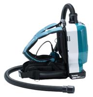 Makita rugstofzuiger 2x18v naked - thumbnail