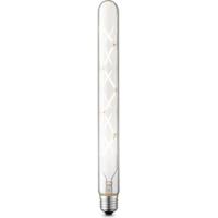 Edison Vintage LED lamp E27 LED filament lichtbron, Spiraal, Tube 3/3/30cm, Helder, Retro LED lamp Dimbaar, 5W 550lm 3000K, warm wit licht, geschikt voor E27 fitting - thumbnail