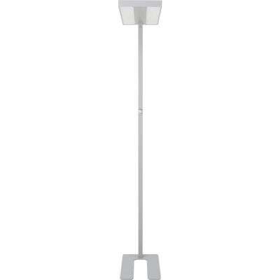 Renkforce RF-6410434 Staande LED-lamp LED 60 W Energielabel: E (A - G) Zilver-grijs Renkforce RF-6410434 Staande LED-lamp LED 60 W Energielabel: E (A - G) Zilver-grijs