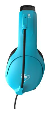 Bedrade gamingheadset - TURTLE BEACH - TBS-8002-25 - Airlite Fit - Officieel gelicentieerd voor Nintendo Switch - Neonblauw en rood