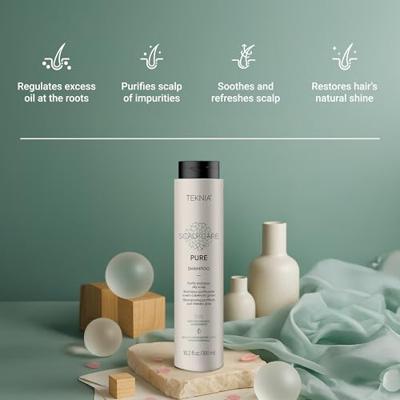 Lakmé Teknia Scalp Care Pure Shampoo 300ml