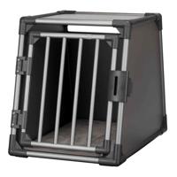 TRIXIE VERVOERSBOX ALUMINIUM GRAFIET M 74X55X61 CM - thumbnail