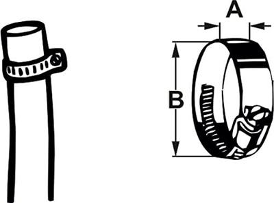 Cornat Spanring 90-110Mm 1St Rvs - T308309