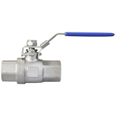 TRU COMPONENTS TC-2PC-DN15-316 TC-12770348 Standaard kogelkraan Schroefdraad (binnen): G1/2 64 bar (max) 1 stuk(s)