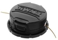 DeWALT DT20658 Grastrimmerdraad Quickfeed Spoel + Draad 2mm x 6m - thumbnail