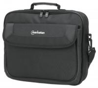 Manhattan Cambridge Clamshell Laptoptas Geschikt voor max. (laptop): 35,8 cm (14,1) Zwart - thumbnail