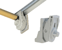 Dorema Quick Lock Hobby Bevestigingssteunen - thumbnail