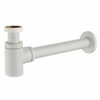 Sifon Star Luxe Laag 11/4" Mat-Wit Aqua Splash - thumbnail