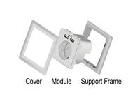 USB C + A inbouw stopcontact - thumbnail