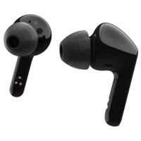 LG TONE Free FN4 oordopjes, draadloze Bluetooth in-ear hoofdtelefoon met hypoallergene oorstukken, medische kwaliteit, zwart - thumbnail