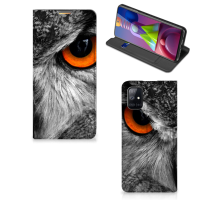 Samsung Galaxy M51 | Hoesje maken | Uil Samsung Galaxy M51 | Hoesje maken | Uil