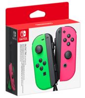 Nintendo Switch Joy-Con Controller Pair (Neon Green/Neon Pink) - thumbnail