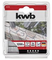 Nieten type 053/353 staaldraad 12 mm 1200 st. KWB - Kwb - thumbnail