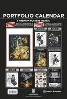 Attack on Titan Portfolio Calendar 2025 *English Version* - thumbnail