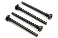 Screw shaft 3 x 40mm - thumbnail