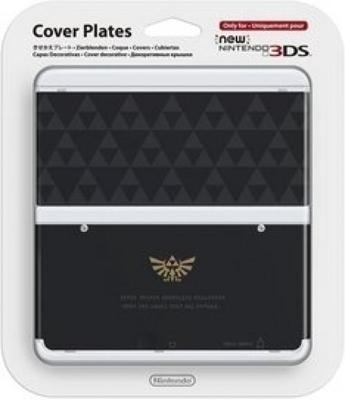 Cover Plate NEW Nintendo 3DS - Zelda Logo (los)