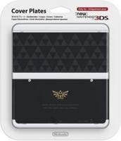 Cover Plate NEW Nintendo 3DS - Zelda Logo (los) - thumbnail