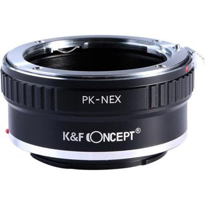 K&F Lens Adapter Pentax K - Sony E-Mount