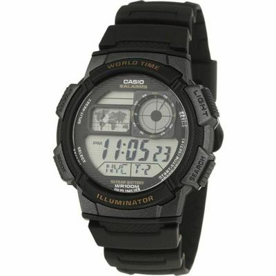 Casio AE-1000W-1AVEF Horloge Kwarts (l x b x h) 48.1 x 43.7 x 13.7 mm Zwart Materiaal (behuizing): Hars Materiaal (armband): Hars Casio AE-1000W-1AVEF Horloge Kwarts (l x b x h) 48.1 x 43.7 x 13.7 mm Zwart Materiaal (behuizing): Hars Materiaal (armband): Hars