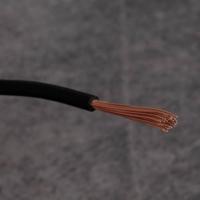 Quadrios 23CW021 Enkele ader 0.14 mm² Zwart 50 m - thumbnail