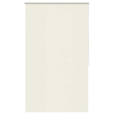 VidaXL Rolgordijn verduisterend 80 x 175 cm crême VidaXL Rolgordijn verduisterend 80 x 175 cm crême