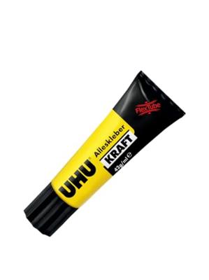 UHU Power - 42 g - Supersterke transparante lijm UHU Power - 42 g - Supersterke transparante lijm