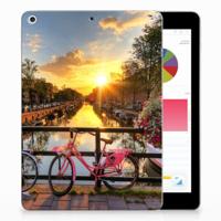 Apple iPad 9.7 2018 | 2017 | Hip Hoesje | Amsterdamse Grachten - thumbnail