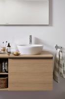 Wastafelkraan Duravit D-Neo Mengkraan Hoog Eengreeps 50x184x270 mm Chroom - thumbnail
