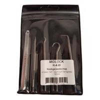 Midlock haakgereedschap 4-delig - thumbnail