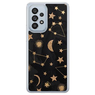 Samsung Galaxy A53 hybride hoesje - Counting the stars Samsung Galaxy A53 hybride hoesje - Counting the stars