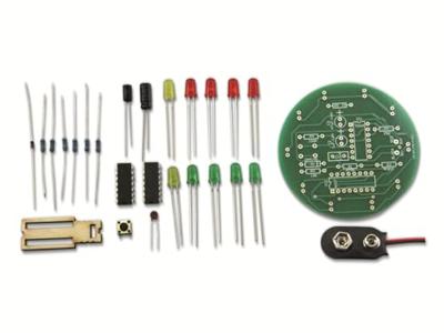 Sol Expert 79830 Soldeerbouwpakket elektronisch Rad van Fortuin Sol Expert 79830 Soldeerbouwpakket elektronisch Rad van Fortuin