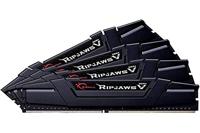G.Skill DDR4 Ripjaws-V 4x32GB 3200Mhz - [F4-3200C16Q-128GVK] - thumbnail