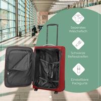 Travelite Jetpack Slim2 Cabin Rood - thumbnail