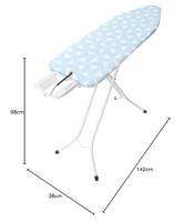 Brabantia strijkplank B 124x38cm SSUH fresh breeze - thumbnail