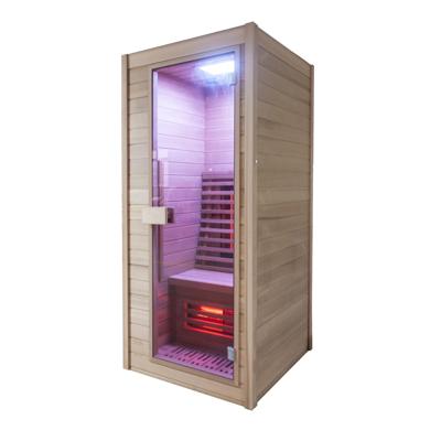 Infraroodsauna Elite Wellness Premiumline Sweden 90x90x198 cm Red Cedar Hout Infraroodsauna Elite Wellness Premiumline Sweden 90x90x198 cm Red Cedar Hout