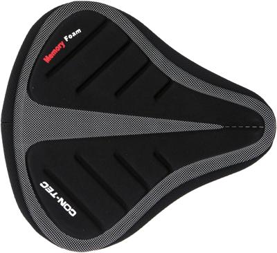 CONTEC zadelovertrek "top seat foam" ct saddle cover topseat f city/tour black