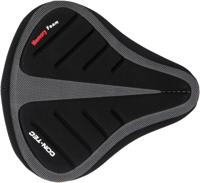 CONTEC zadelovertrek "top seat foam" ct saddle cover topseat f city/tour black - thumbnail
