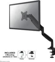 NewStar NeoMounts NM-D750BLACK desktophouder voor LCD-monitor (verstelbare arm), zwart, schermgrootte: 10-32 inch - thumbnail