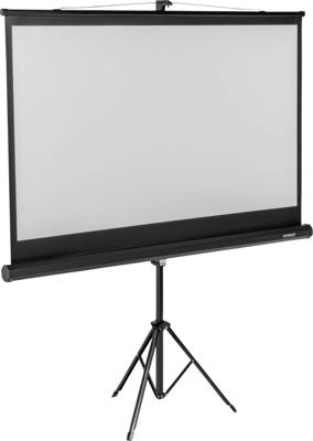SpeaKa Professional Oprolbaar projectiescherm (statief) 200 x 112 cm Beeldverhouding: 16:9 SP-PST-350 SP-9430132