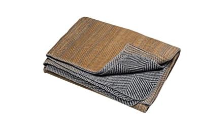 David Fussenegger David Fussenegger SAVONA plaid "Farbverlauf" 200 x150 cm oker