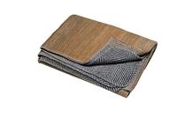 David Fussenegger David Fussenegger SAVONA plaid "Farbverlauf" 200 x150 cm oker - thumbnail