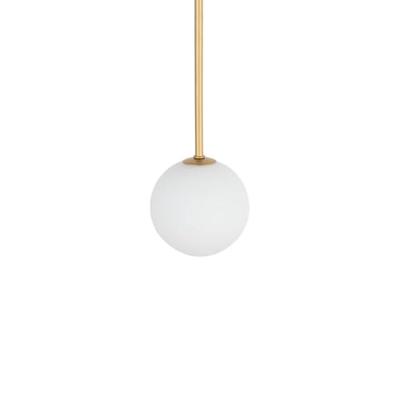 Lyora Glazen plafondlampKier L goud - 140cm - 10308